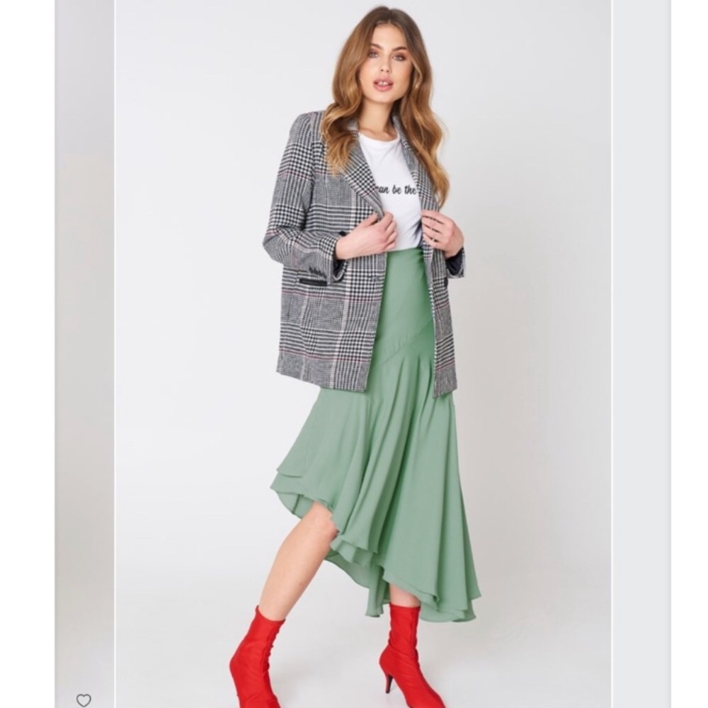 Nakd asymmetric shirt